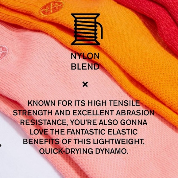 STANCE UNISEX CLOAKED MID CREW PERFORMANCE SOCKS IN SIZE MEDIUM NWT - Picture 5 of 7